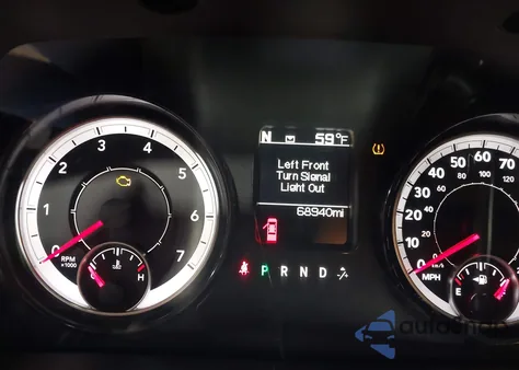 2018 Ram 1500 St из США, поврежденный, VIN 1C6RR7FT5JS270412